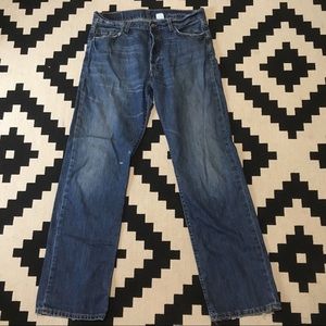 SOLD ON EBAY Levi 501 Button Fly 36x34 medium wash